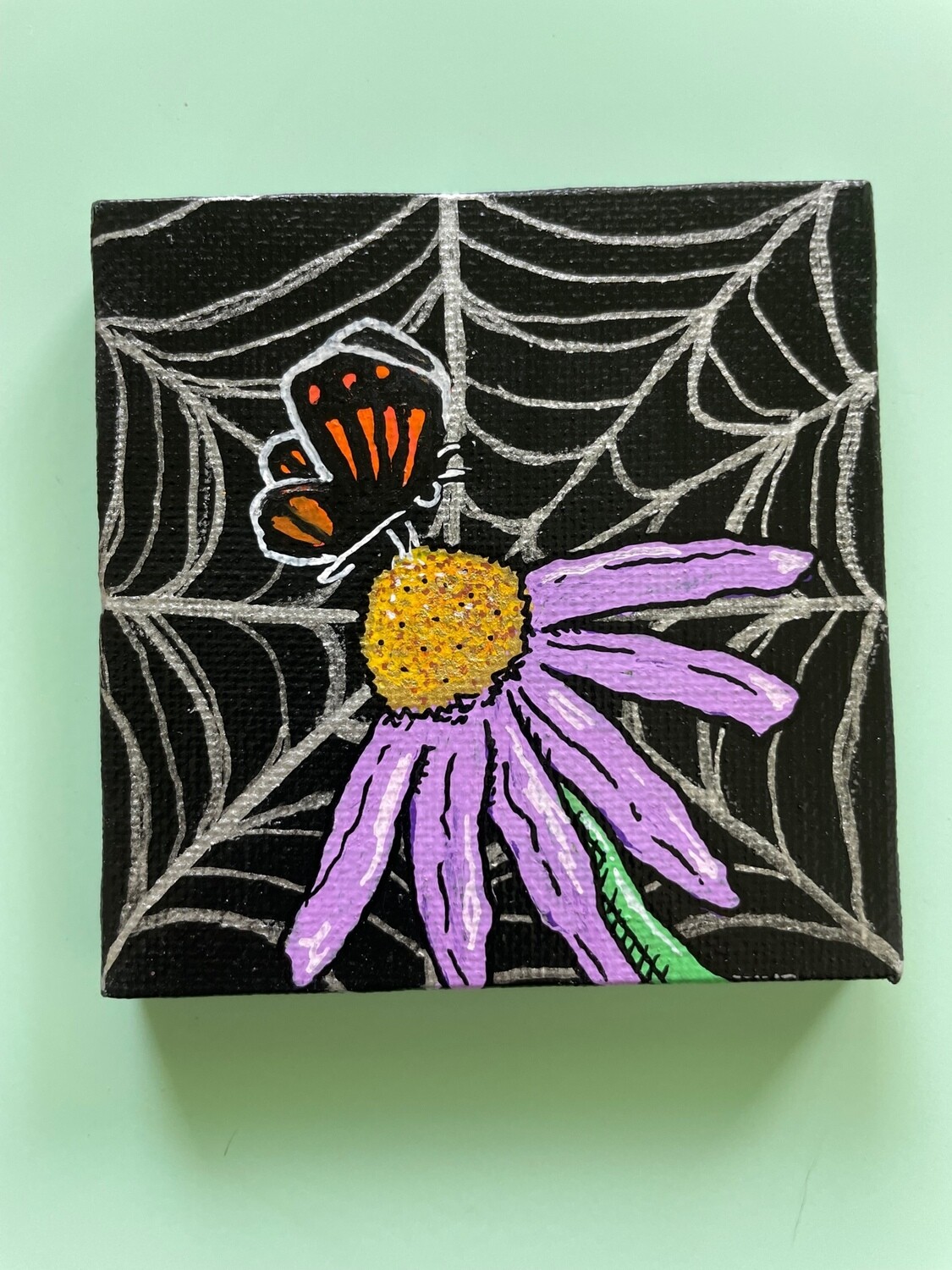 "Butterfly" Canvas