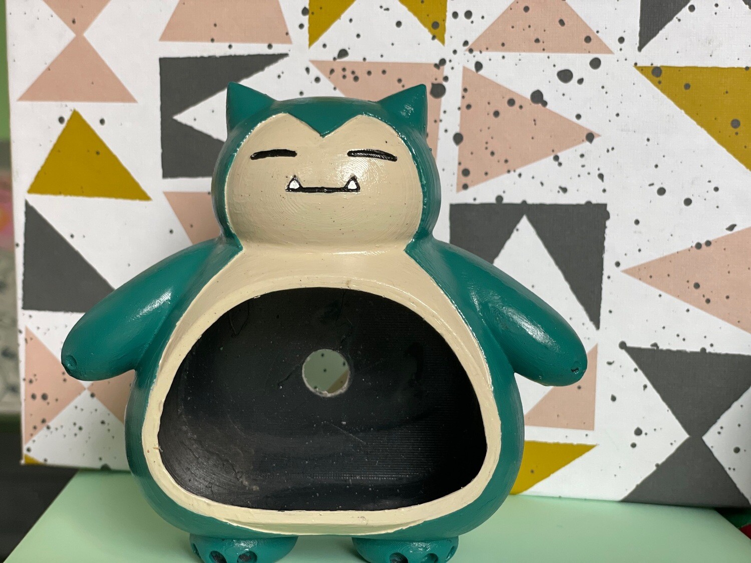 "Snorlax" Planter