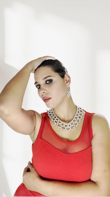 Silver Hematite Necklace