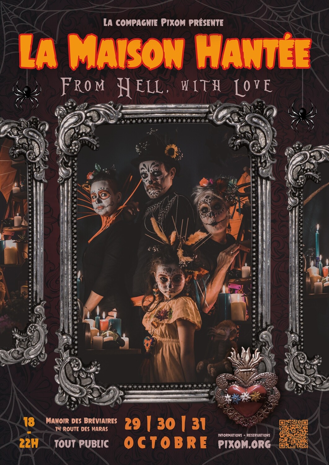 Affiche // From Hell with Love