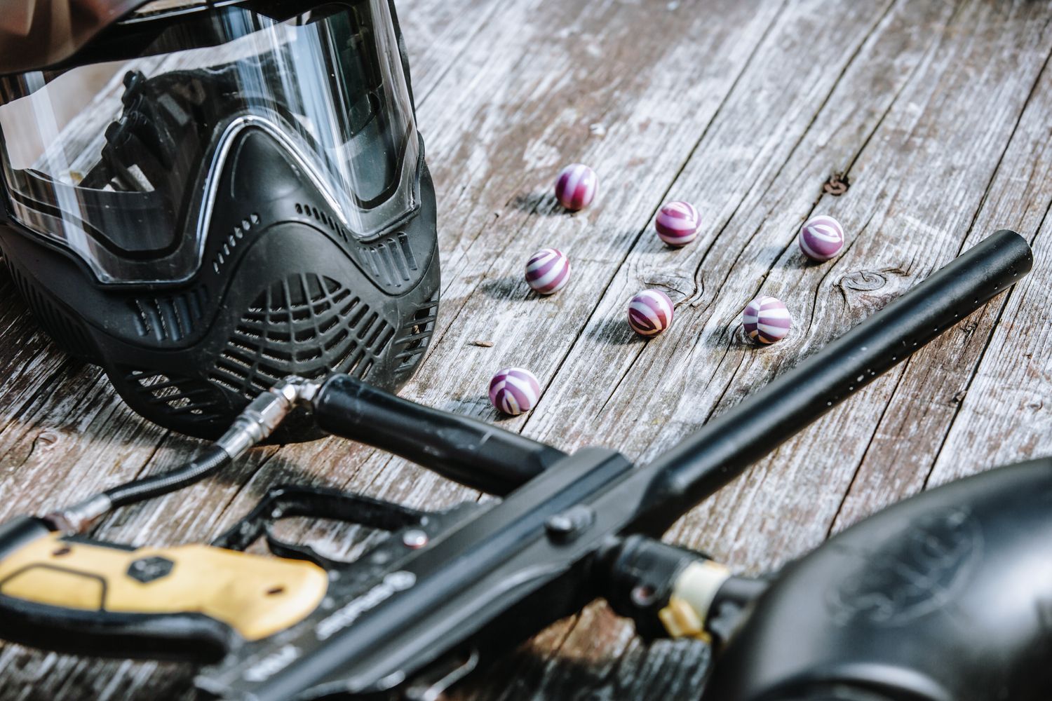NOLA .68 Paintball Silver Rental Package