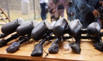 THE GREEN - .68 Cal Paintball Package