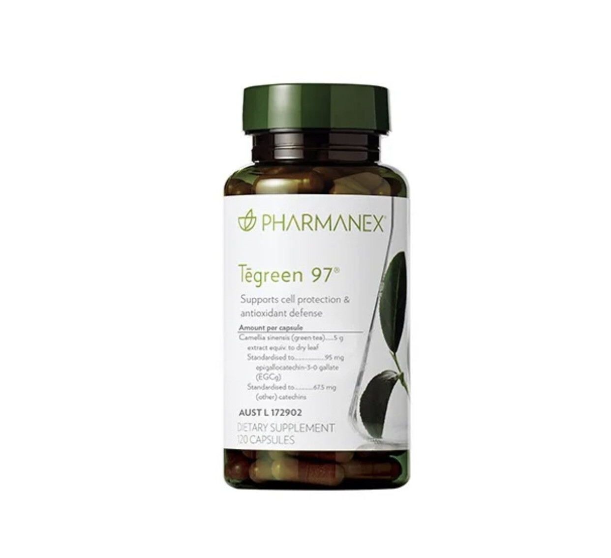 Tegreen 97® (120 Capsules)