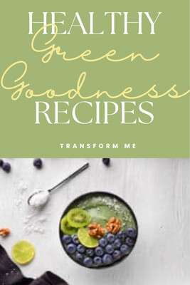 Green goodness recipes
