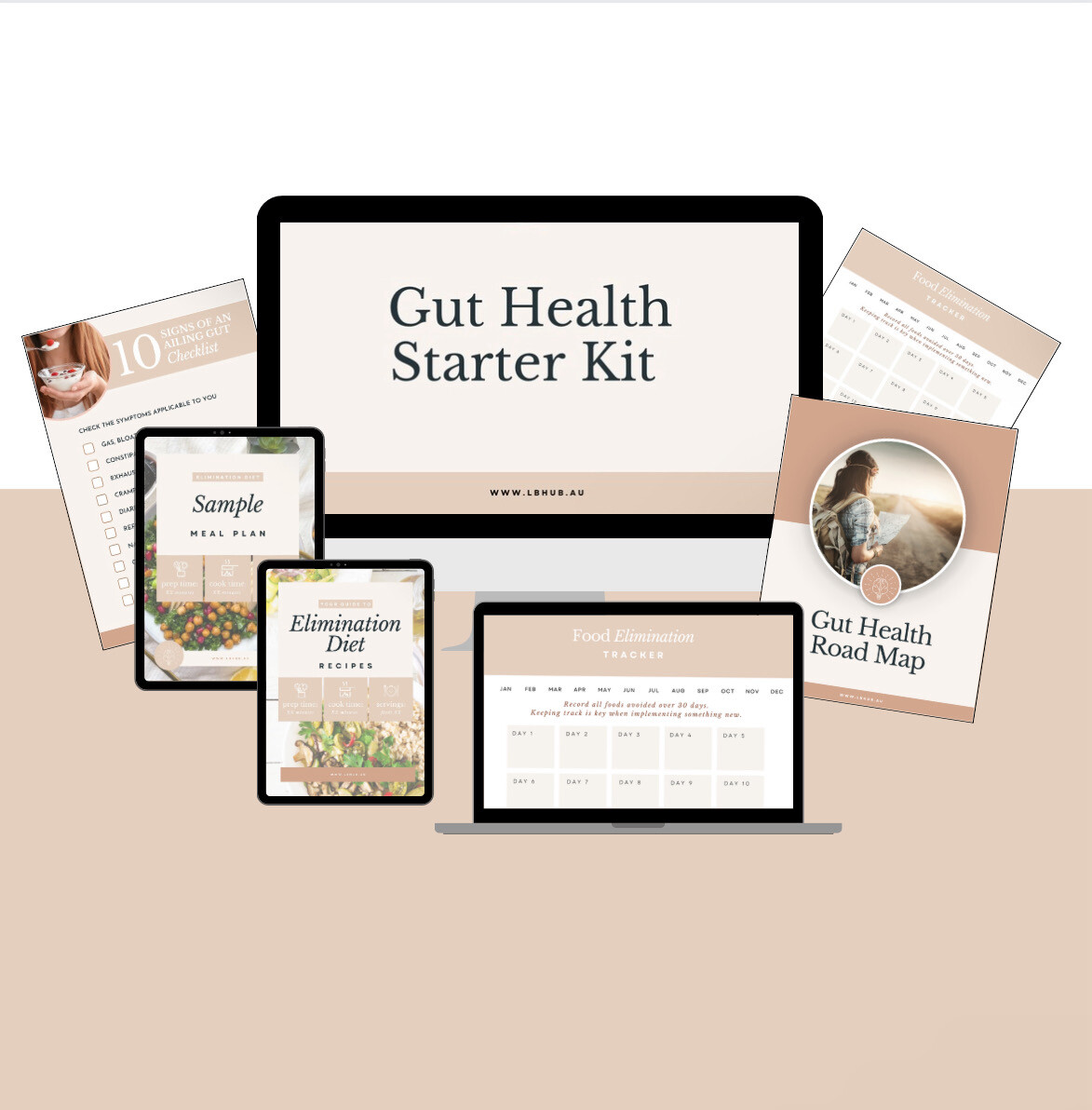 Gut Health Starter Kit