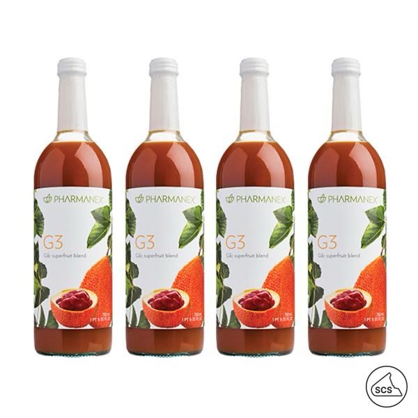 G3 Juice Bottle 4pk