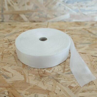 Glasgewebeband 225 g/m², 4 cm, Meterware Glasgewebeband 225 g/m², 4 cm, Meterware