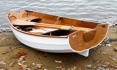 Eastport Nesting Pram - Segelversion Eastport Nesting Pram - Segelversion