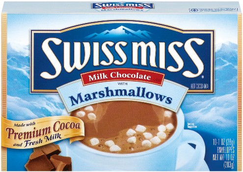 Swissmiss Marshmallow Cocoa