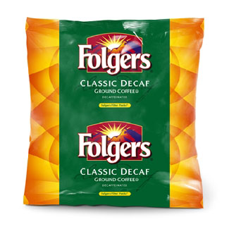 Folgers Filter Pack Decaf