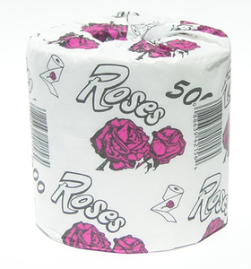 Roses Toilet Tissue