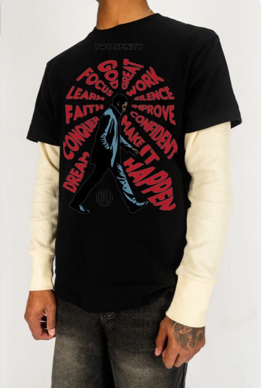 Focused Dreamer (double sleeve)