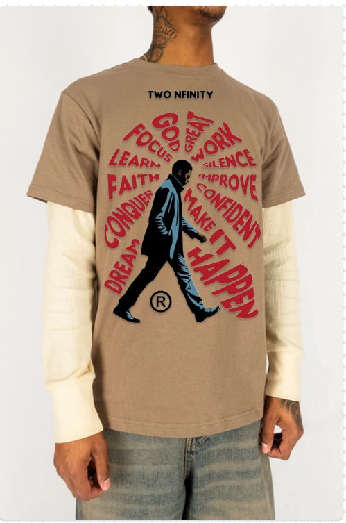 Focused Dreamer (double sleeve)