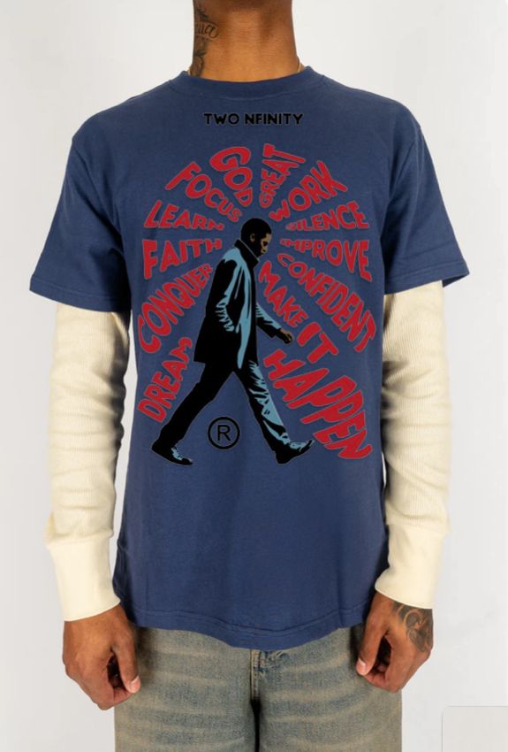 Focused Dreamer (double sleeve)