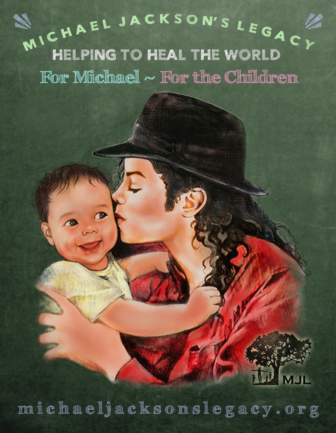 Helping to Heal the World - fridge magnet