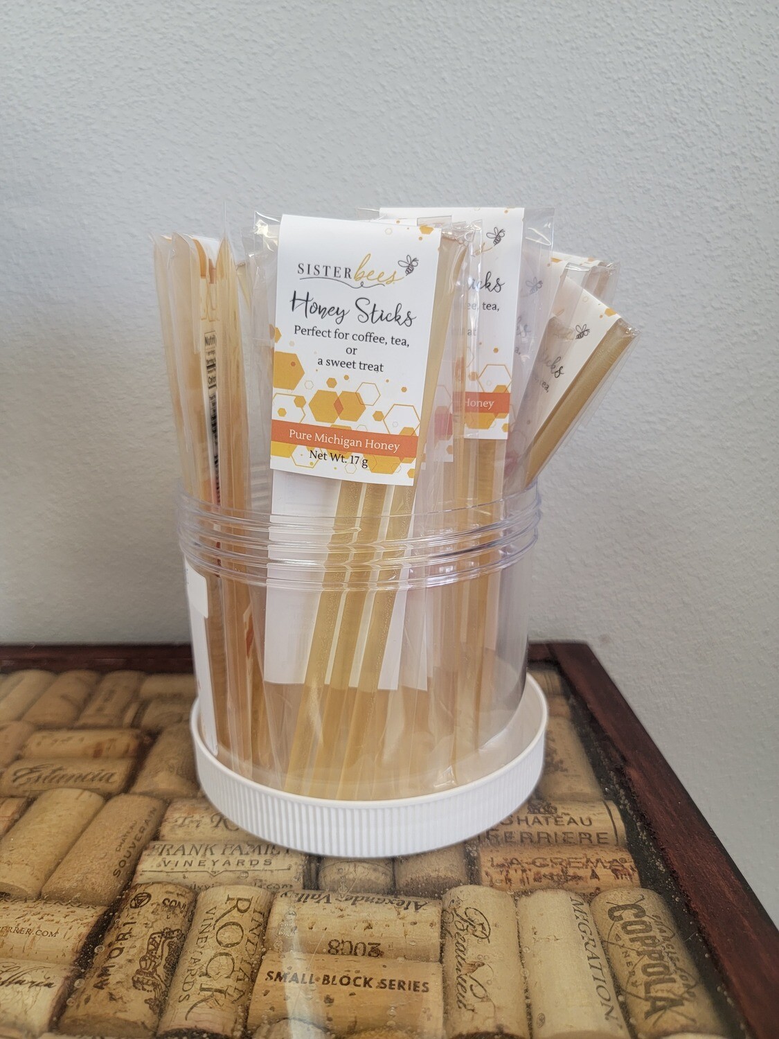 Sister Bees Honey Sticks