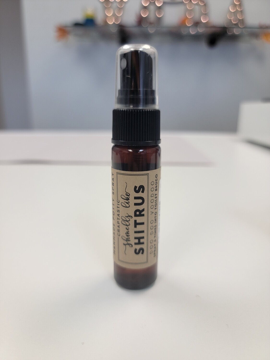 Toilet Spray - Shmells Like Shitrus (Citrus)