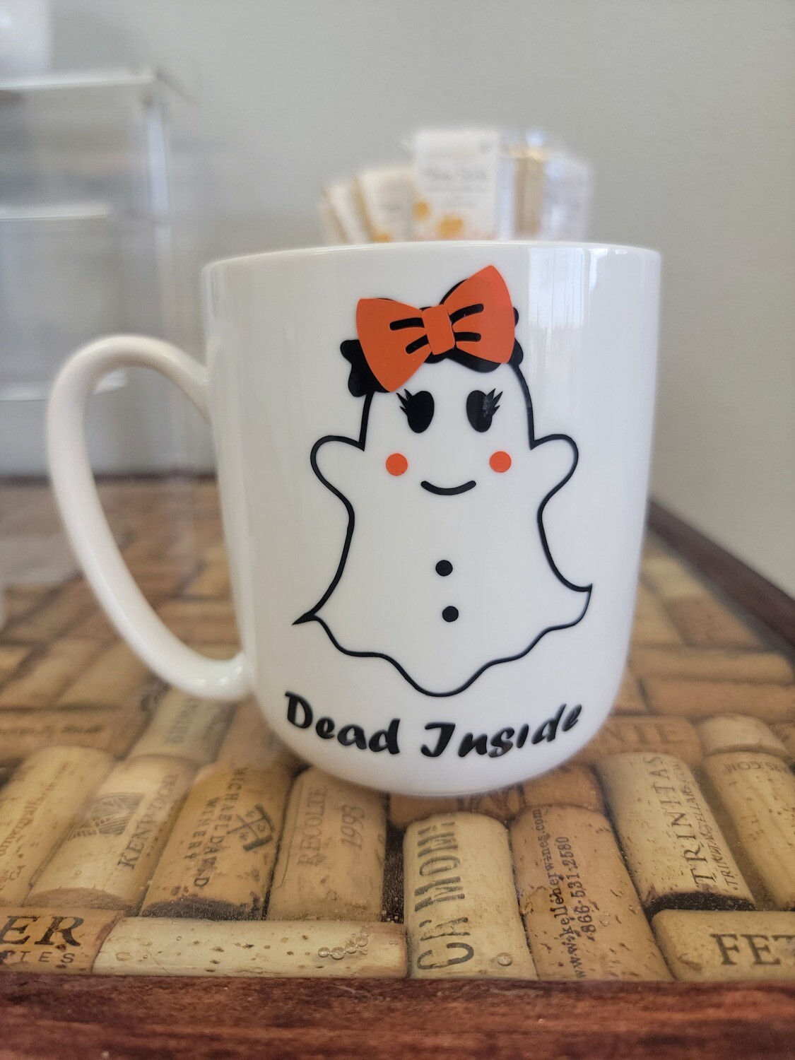 Dead Inside Mug