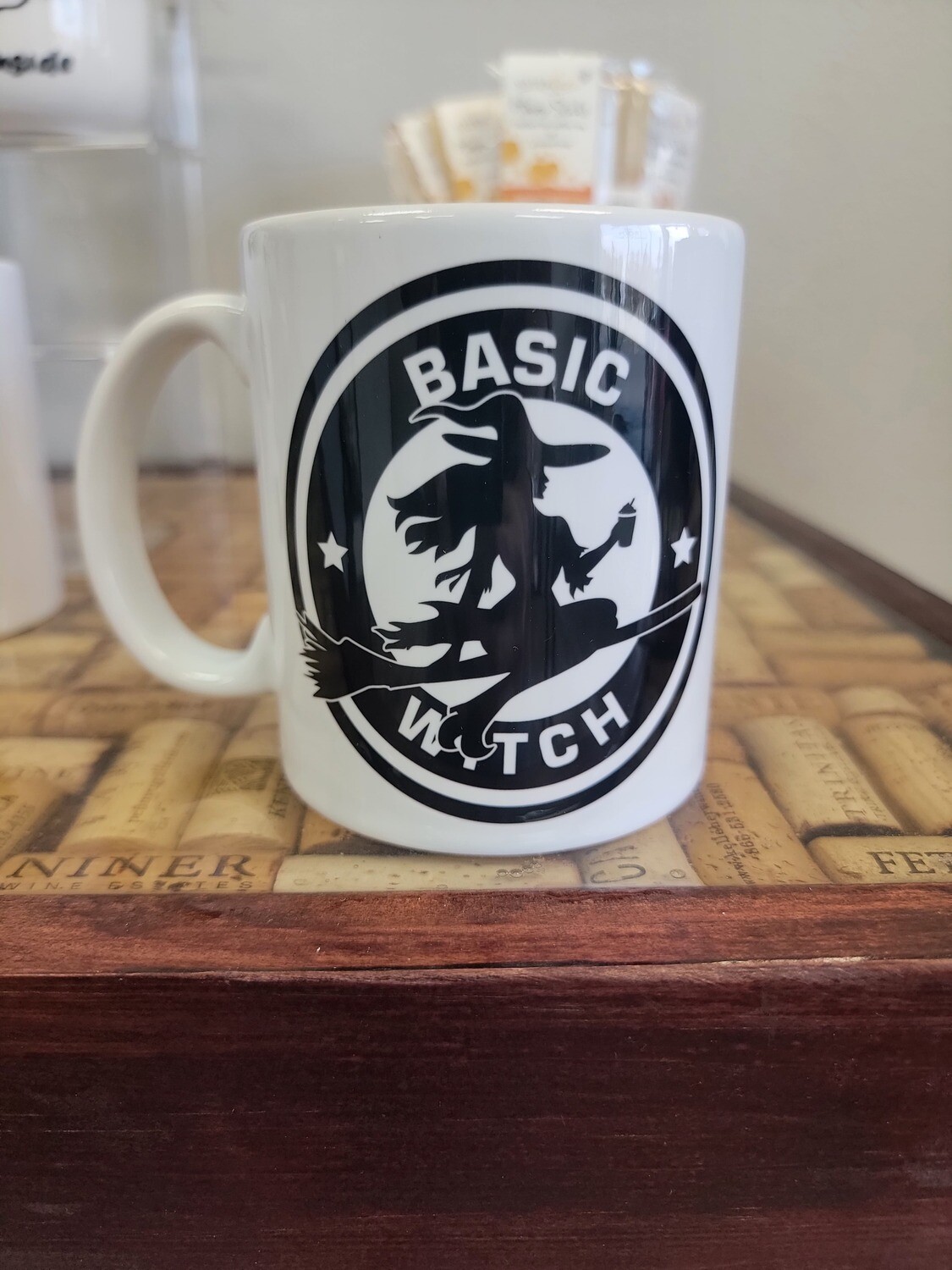 Basic Witch - Halloween Mug - White / 11 oz