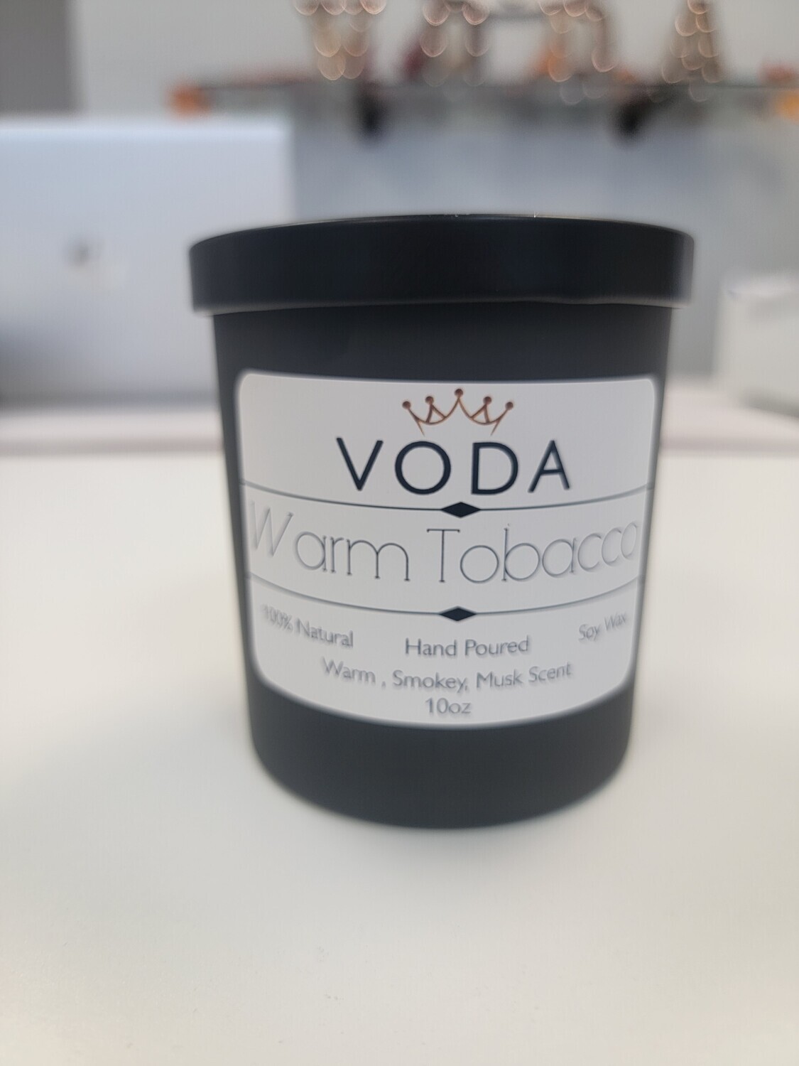 Warm Tobacco 10oz