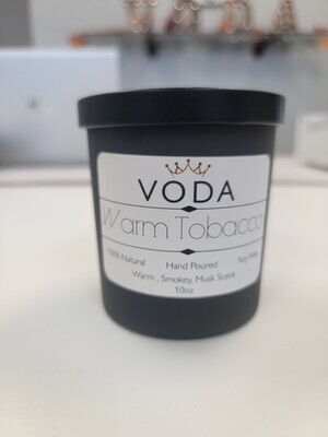 Warm Tobacco 10oz