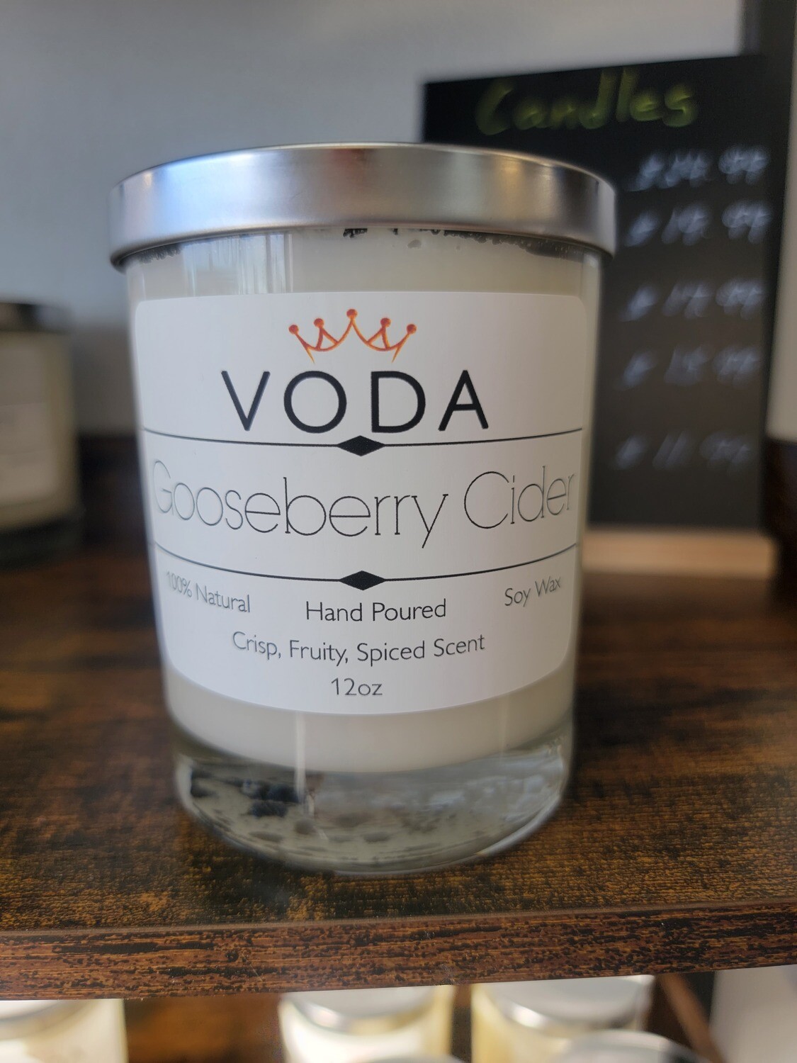 Gooseberry Cider 12oz