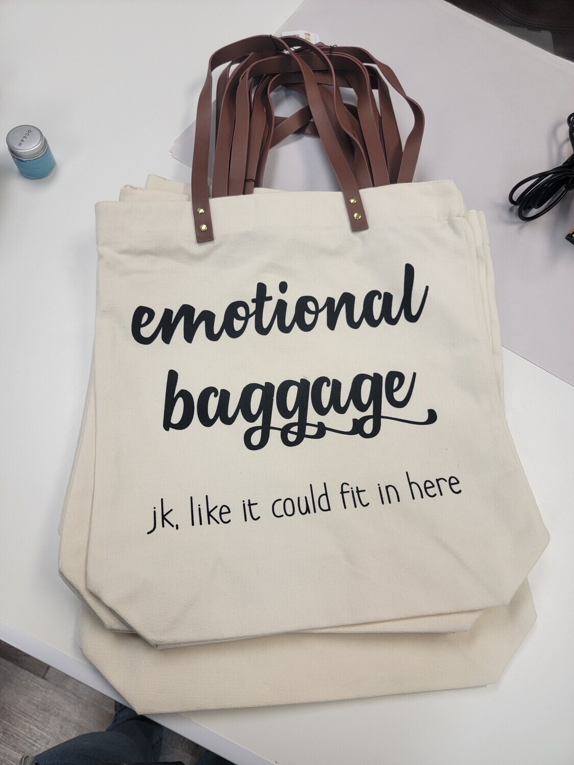 Emotional Tote Bag