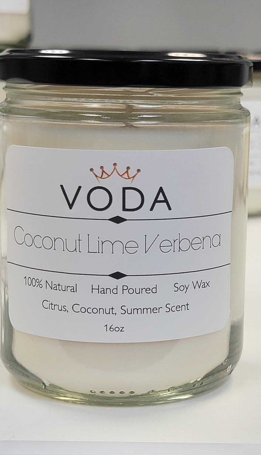 Coconut Lime Verbena 16oz