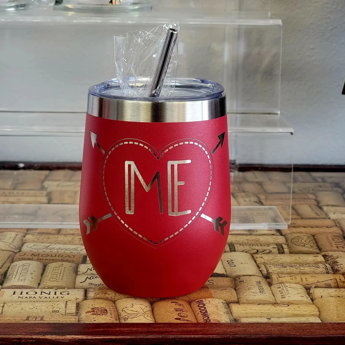 Valentines Tumbler ME 12oz