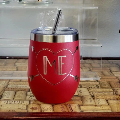 Valentines Tumbler ME 12oz