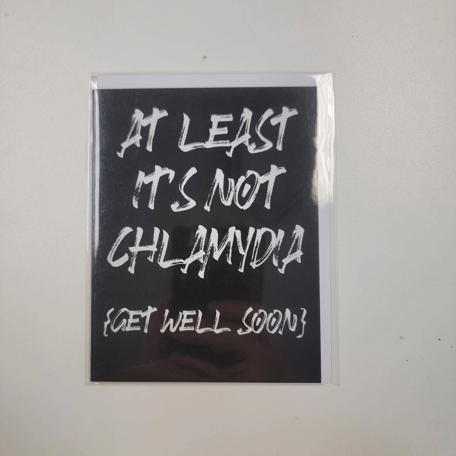 At Least It&#39;s Not Chlamydia