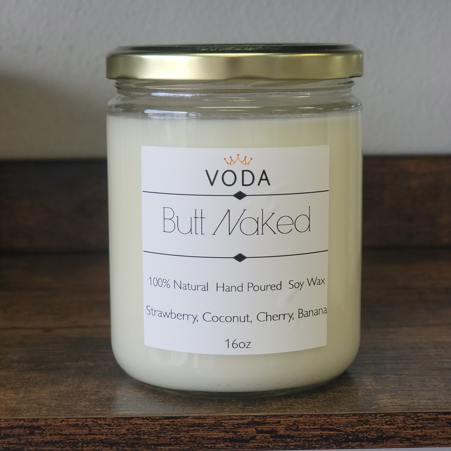 Butt Naked 16oz