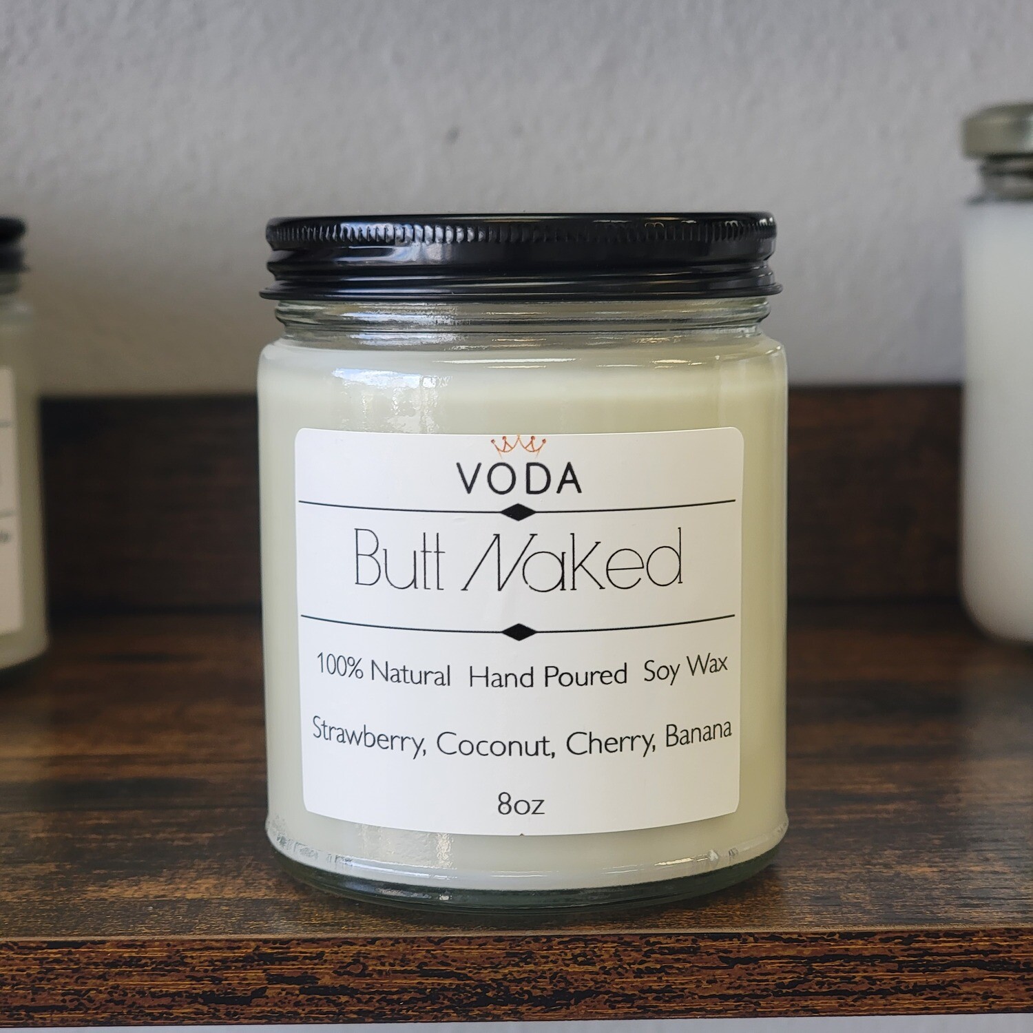 Butt Naked 8oz