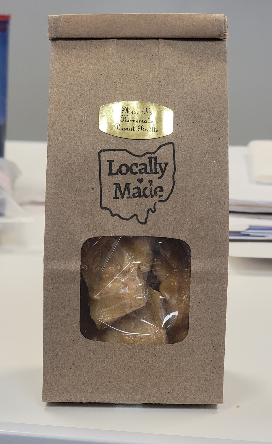 Mrs. B&#39;s Peanut Brittle