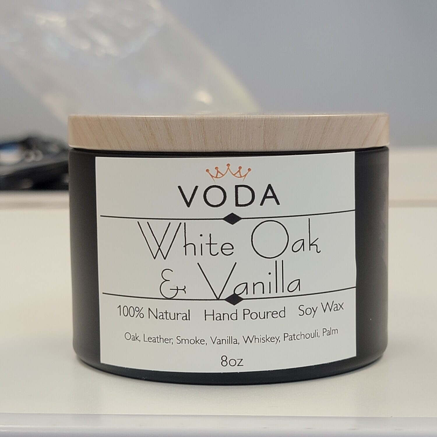 White Oak &amp; Vanilla