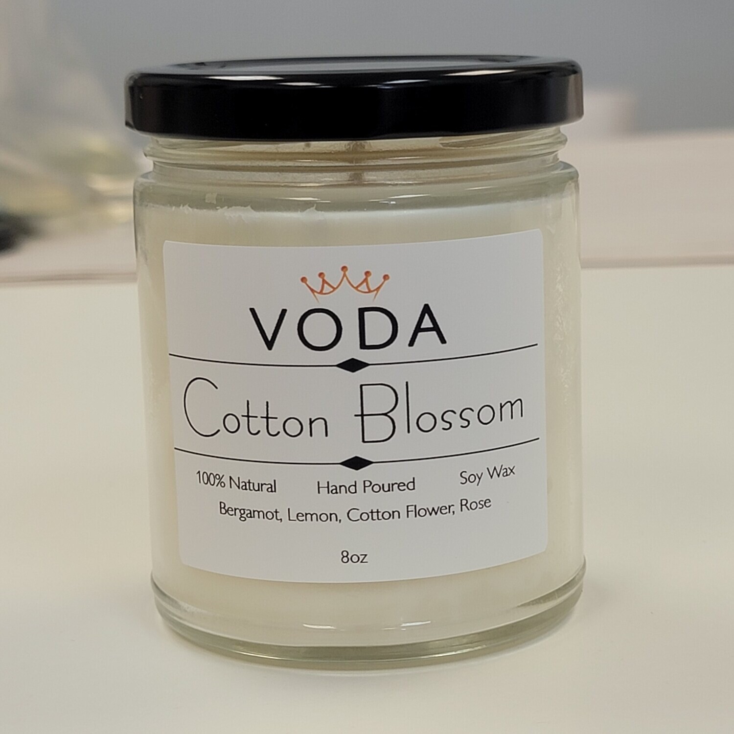 Cotton Blossom 8oz