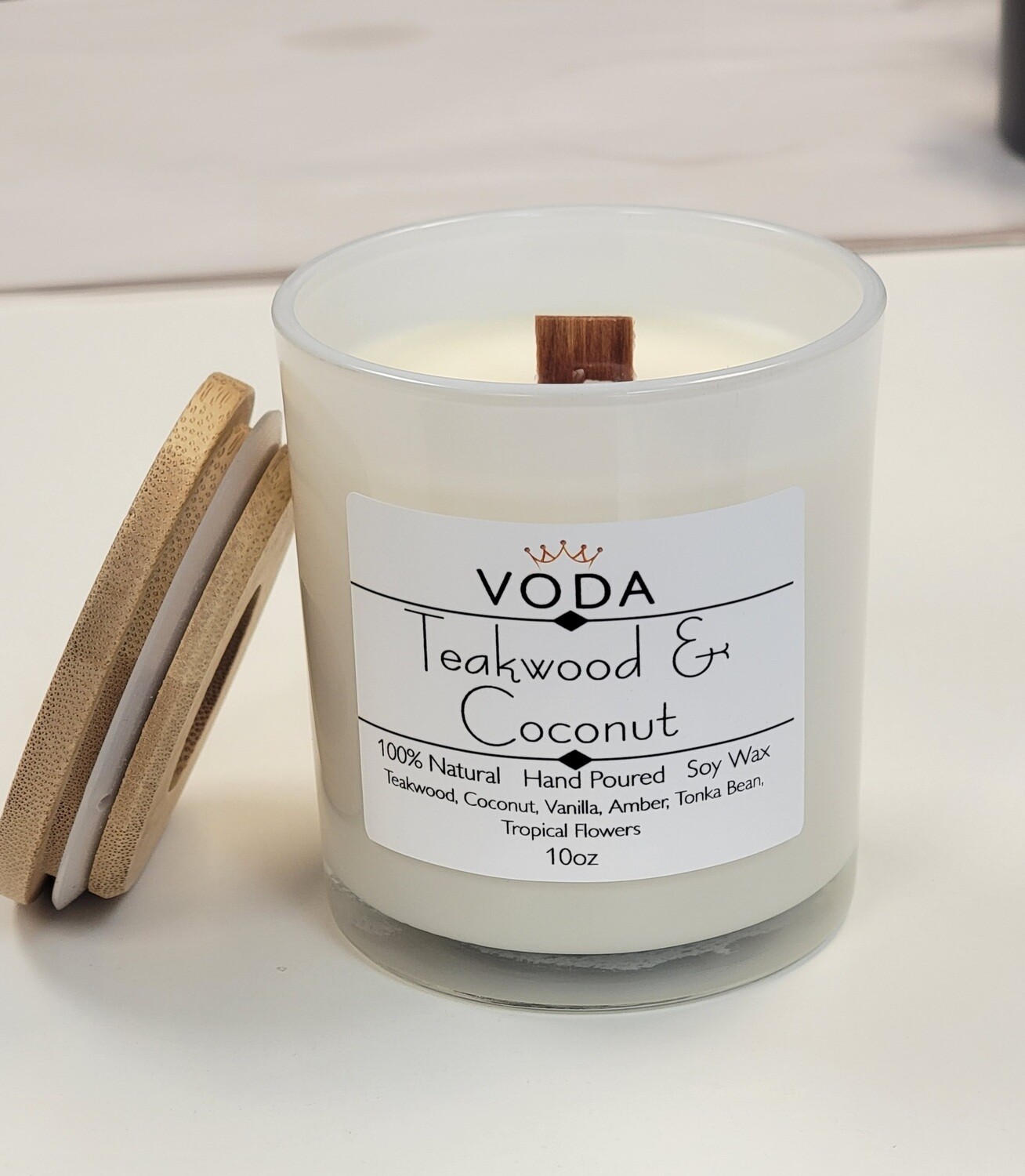 Teakwood &amp; Coconut 10oz