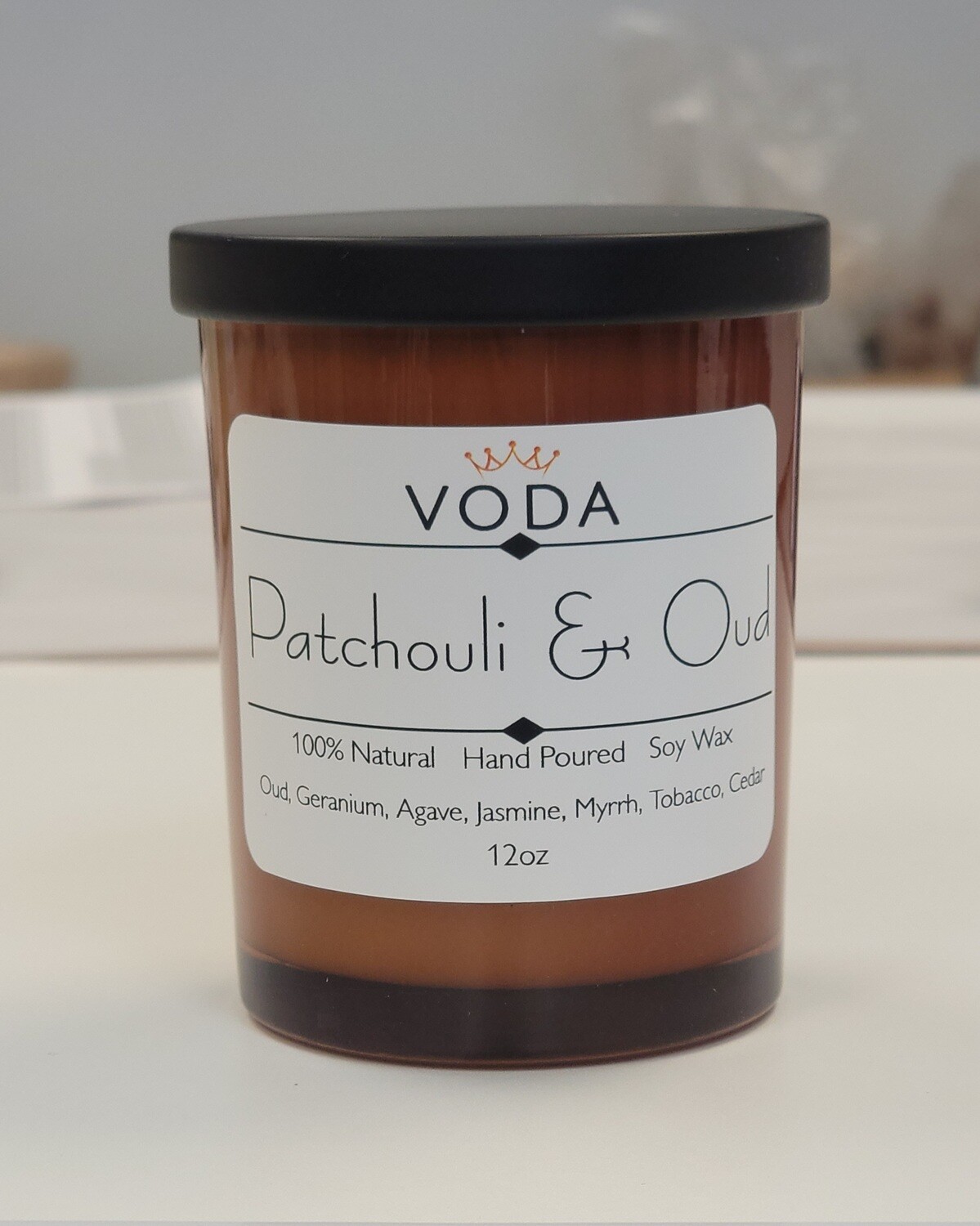 Patchouli &amp; Oud 12oz