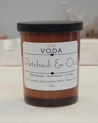 Patchouli &amp; Oud 12oz