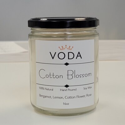 Cotton Blossom 16oz