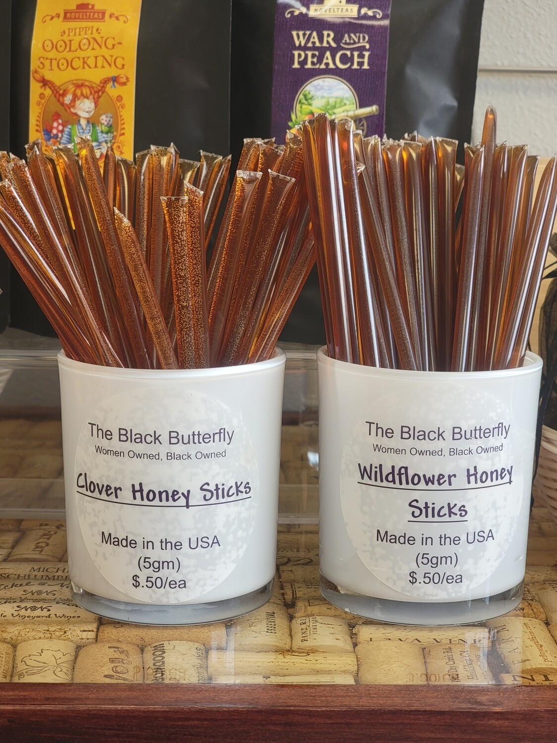 Single Honey Sticks