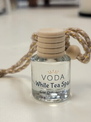 White Tea Spa Car Diffuser