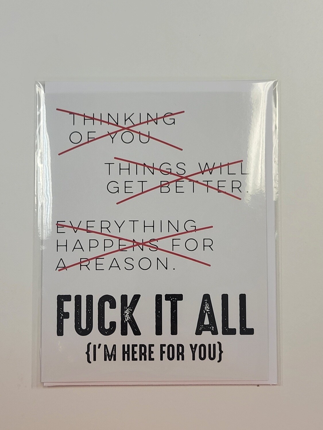 Fuck It All, I&#39;m Here For You