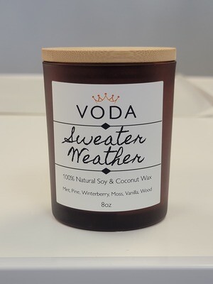 Sweater Weather 8oz