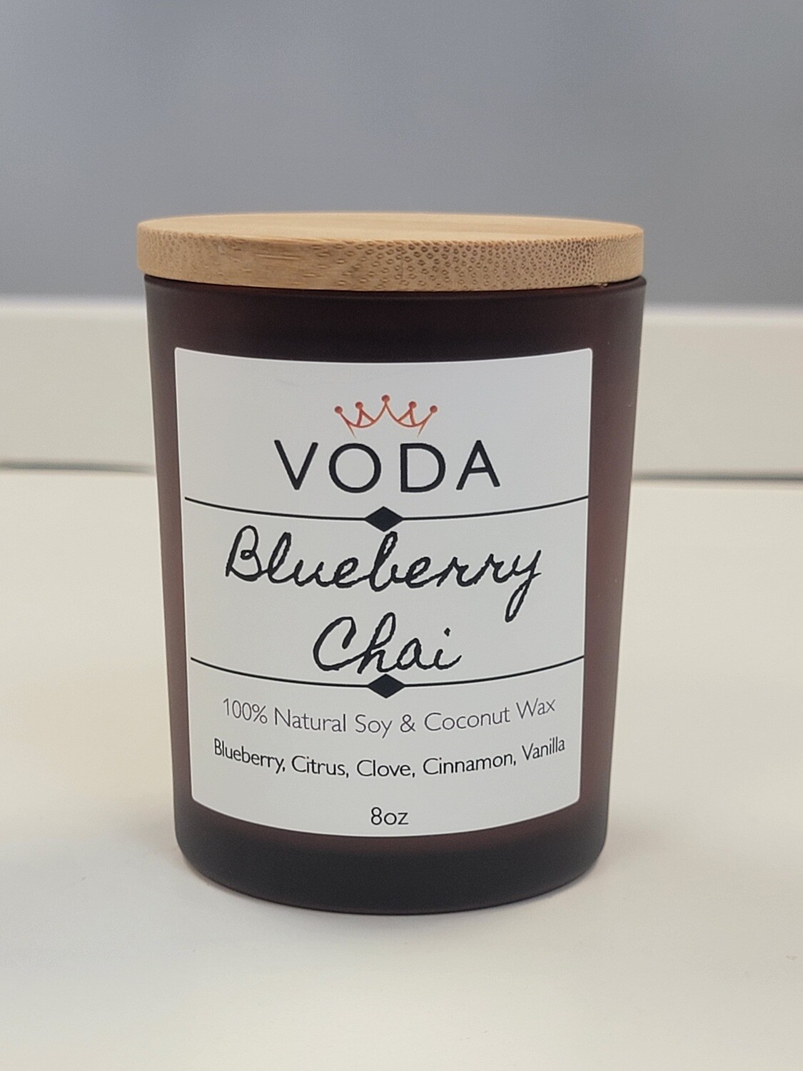 Blueberry Chai 8oz