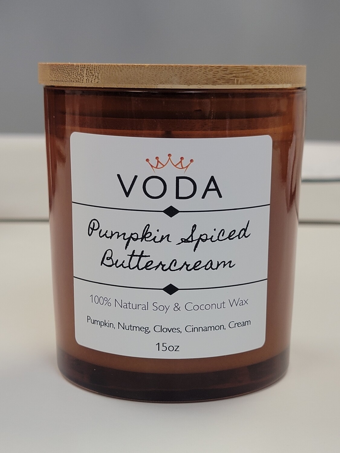 Pumpkin Spiced Buttercream 15oz