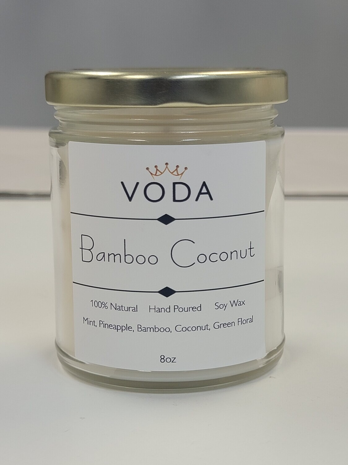 Bamboo Coconut 8oz