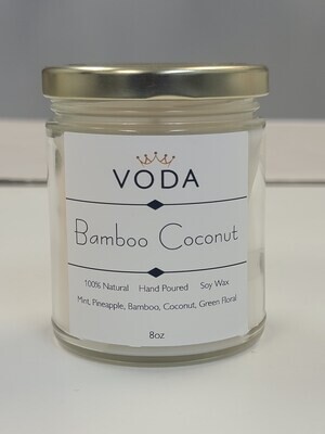 Bamboo Coconut 8oz