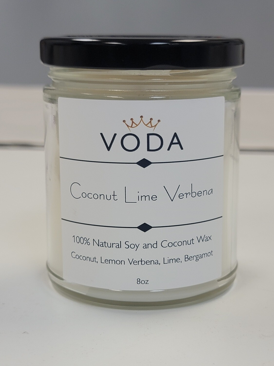 Coconut Lime Verbena 8oz