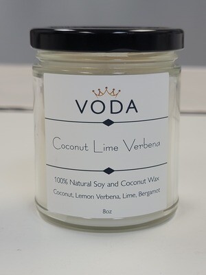 Coconut Lime Verbena 8oz